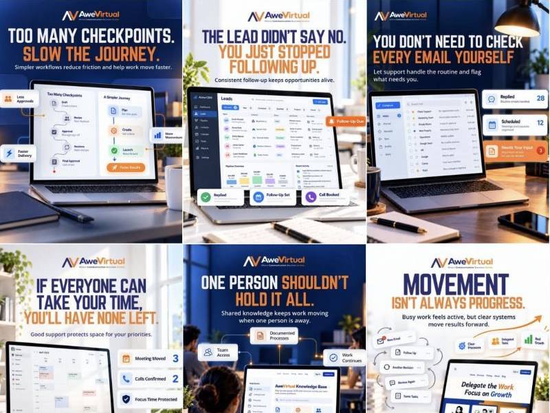 AweVirtual Instagram grid