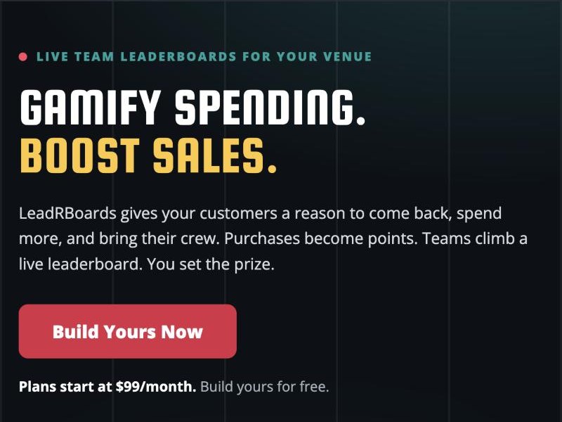 LeadRBoards website